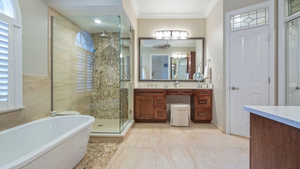 New bathroom installed in Sarasota FL by Sarasota Bathroom Remodels