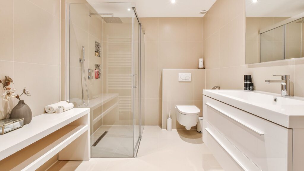 New bathroom design created by bathroom remodelers in Sarasota