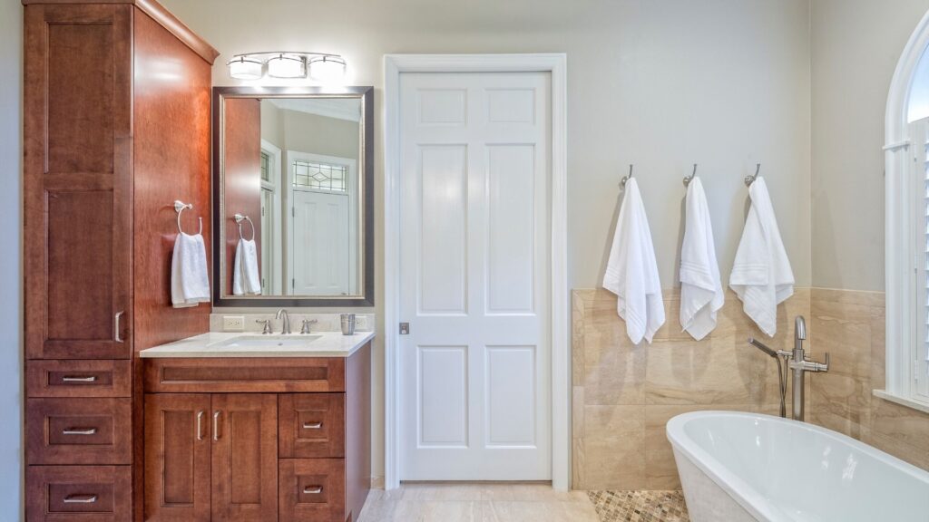 New bathroom installed in Sarasota by Sarasota Bathroom Remodels