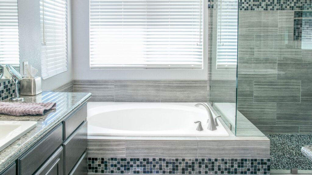 Bathroom that has been remodelled in Sarasota