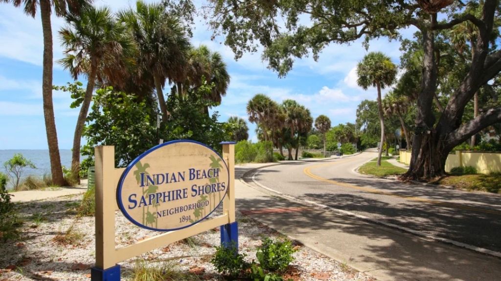 Indian Beach Sarasota FL