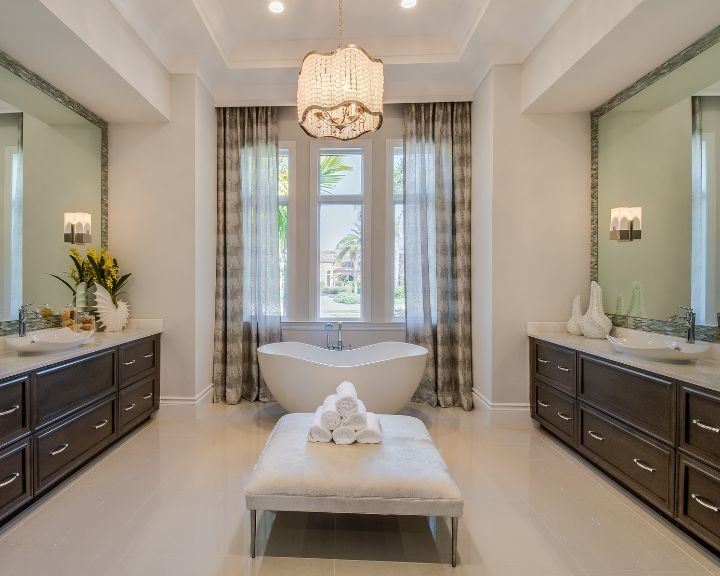 A white bathroom with a sink.